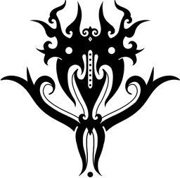 Borneo tribal #19