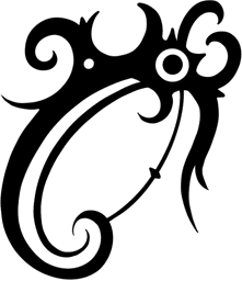 Swirling Borneo Hook