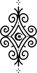 Vertical Diamond Pattern