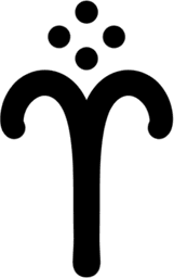 Curved Horn Symbol