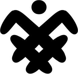 Bold Abstract Glyph