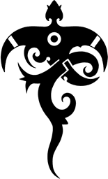 Borneo tribal #7