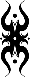 Borneo tribal #8
