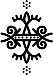 Horizontal Folk Knot