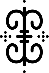 Adinkra Inspired Pattern