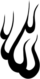 Flickering Flame Shape