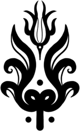 Borneo tribal #9