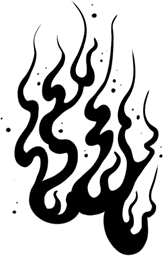 Stylized Fire Burst