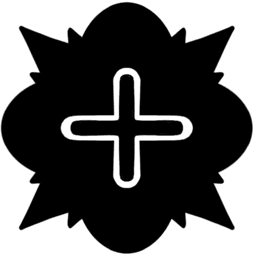 Bold Cross Ornament