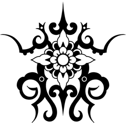 Tribal Flower Synthesis #1
