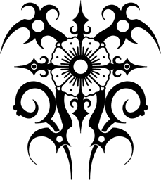 Tribal Flower Synthesis #2