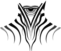 Eye Tribal Throat Concept