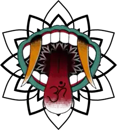 Fanged Om Tongue