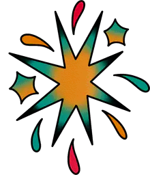 Starburst and Drops