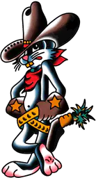 Bugs Bunny Cowboy