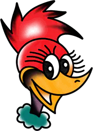 Winnie Woodpecker