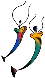 Abstract Gradient Figures