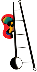 Abstract Ladder And Shape