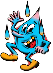 Water Drop Dude