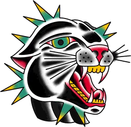 Radiant Panther Head