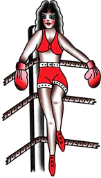 Woman Boxer