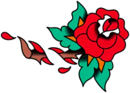 Skin-Tear Rose