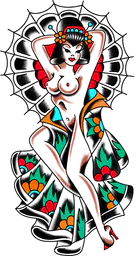 Geisha Temptress