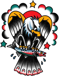 Eagle and Fish