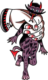 Devil Caught in the Act