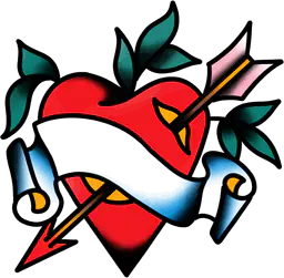 Wounded Heart and Banner