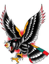 Panther-Eagle Chimera