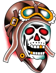 Biker Skull