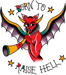 "Born to Raise Hell"