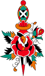 Rose and Dagger