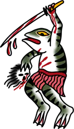 Samurai Frog Executioner