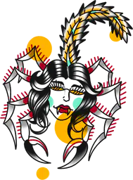 Scorpion Woman Surrealism