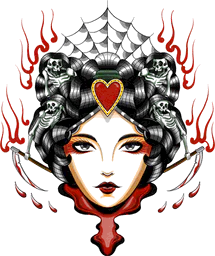 Spider Woman Head