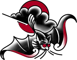 Bat Against the Moon