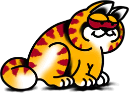 Red-eyed Garfield