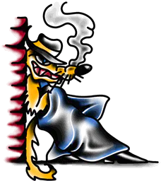 Zoot Suit Wolf
