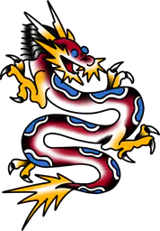 Coiled Dragon #1