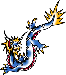 Descending Dragon