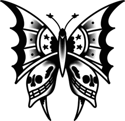 Skull Wing Moth