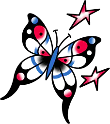 Starry Butterfly