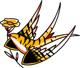 Tiger Pattern Swallow