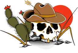 Western Desert Skull