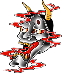 Hannya in Smoke