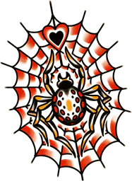 Spider and Heart