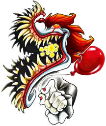 Caricature Pennywise