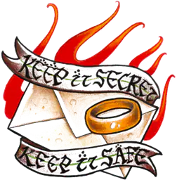 Letter And Ring
